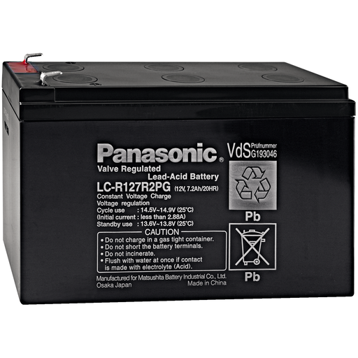 [SCHMTN668990] KNX - accumulateur au plomb - 7,2Ah