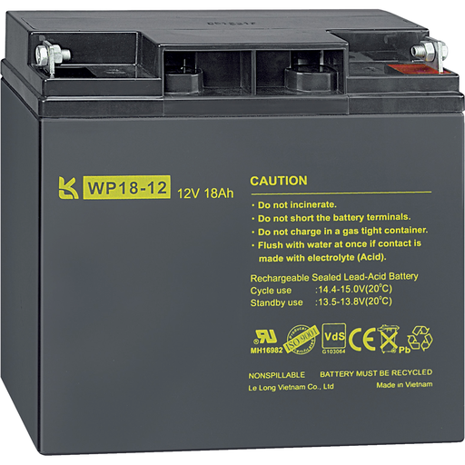 [SCHMTN668991] KNX - accumulateur au plomb - 18Ah
