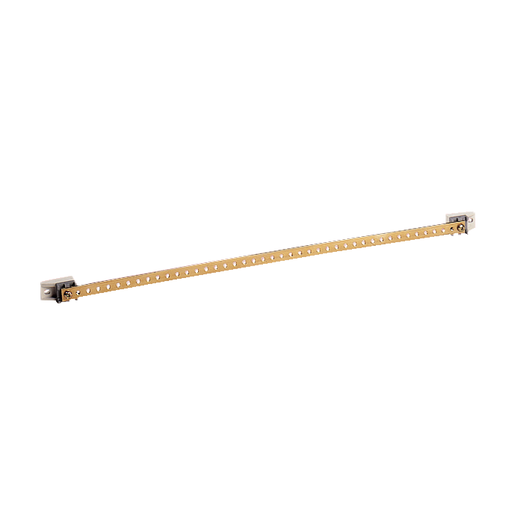 [SCHNSYAEECS] Actassi - barrette isolée pour châssis 19P - laiton - 480x10x5mm - 40 connexions