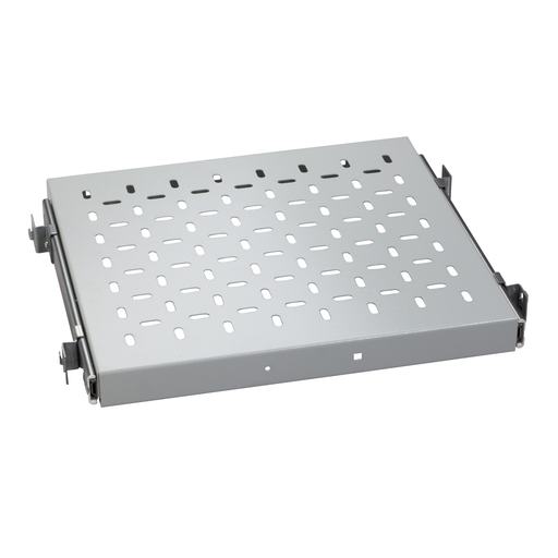 [SCHNSYBBT1U80P] Actassi plateau télescopique 19P 1U ajouré P1000