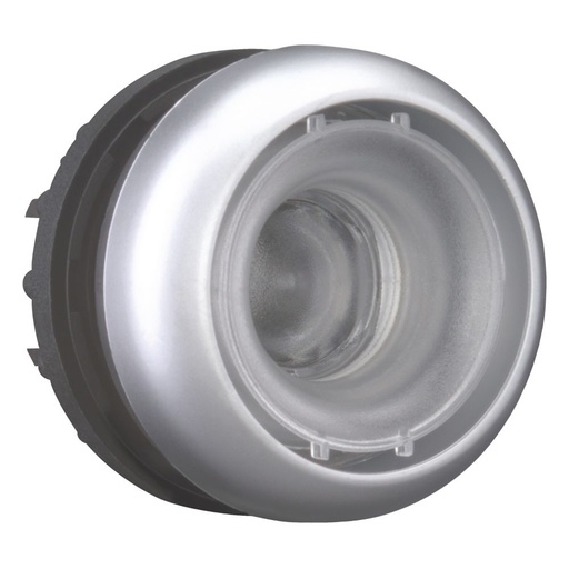 [EAT216602] Bouton-poussoir, plat, sans étiquette, à rappel