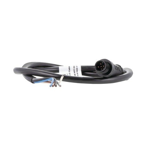 [EAT174698] Câble rond SWD IP67, 2 m, 5 pôles, prémonté avec connecteur M12