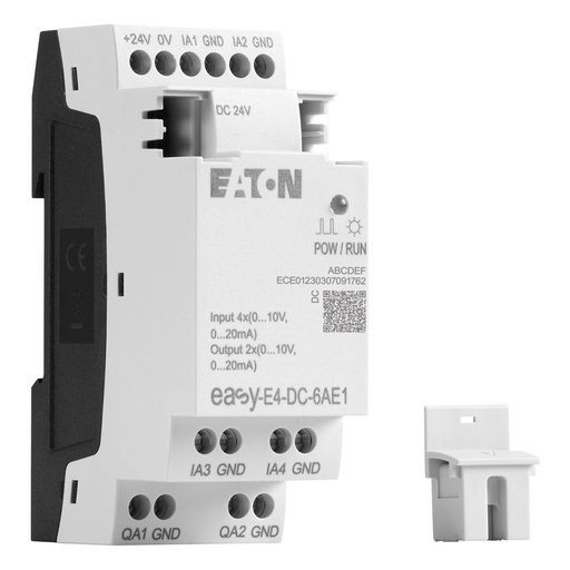 [EAT197223] Extension E/S, 24 V DC, 4 entrées ana, 2 sorties ana