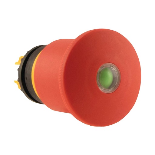[EAT152863] Bouton d'arrêt d'urgence, D=45mm, indicateur de position