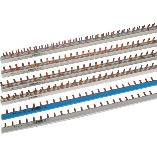 [EAT264915] Rail de phase, 4Ph, 16qmm, Stylet, 1m