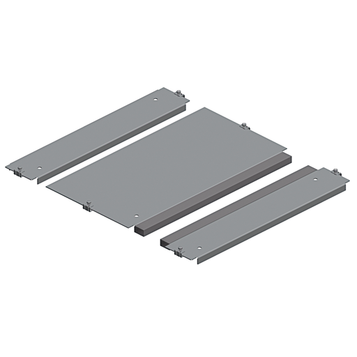 [SCHNSYEC361] PrismaSeT HD - plaque passe-câbles - 2 parties - pour cellule SF - 300x600mm
