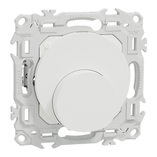 [SCHS925662] Odace - sortie de câble avec griffes - serre câble 6 à 12 mm² - blanc craie