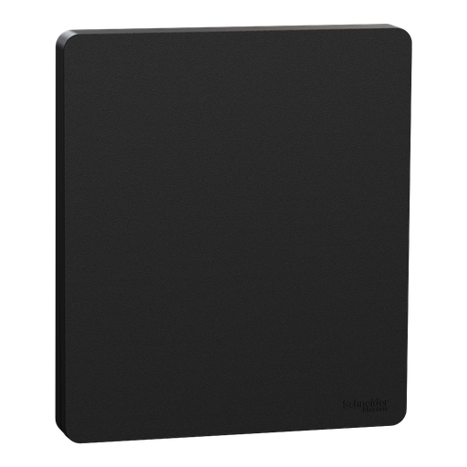 [SCHS949223] Odace Architecte Intégral - enjo et plaque - pour VV ou BP simple - Noir onyx