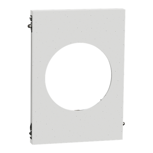 [SCHS955801] Odace Architecte - plaque de finition centrale - effet Béton