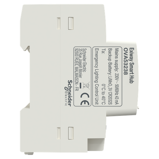 [SCHOVA53235] Exiway Smart System - Combiné Smart Hub + Smart Console