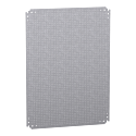 [SCHNSYMF86] PanelSeT - châssis microperf. - acier galva. - coffret H=800xL=600mm