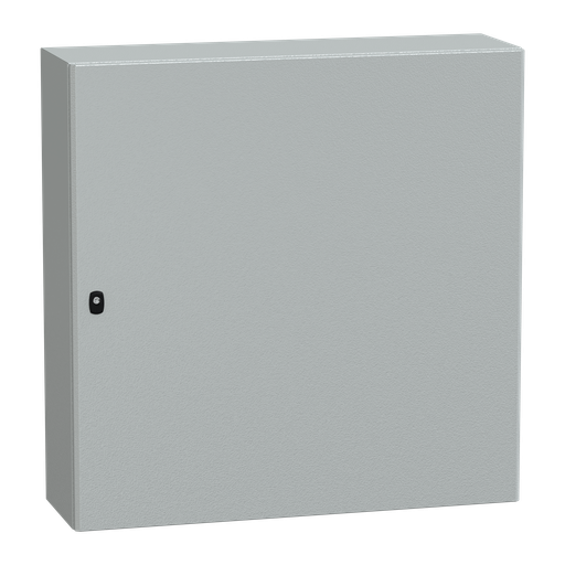 [SCHNSYS3D101030] PanelSeT S3D - Enveloppe acier - H1000xL1000xP300 - porte pleine