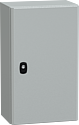 [SCHNSYS3D5320] PanelSeT S3D - Enveloppe acier - H500xL300xP200 - porte pleine