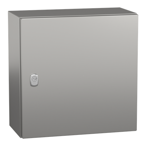 [SCHNSYS3X4420H] PanelSeT S3X - enveloppe compacte - inox 316L - finition brossé - 400x400x200mm