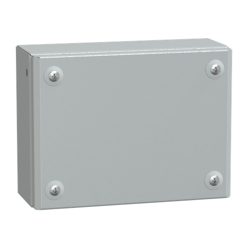 [SCHNSYSBM15208] PanelSeT SBM - boite acier - 150x200x80mm - couvercle plein