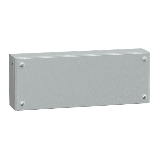 [SCHNSYSBM15408] PanelSeT SBM - boite acier - 150x400x80mm - couvercle plein