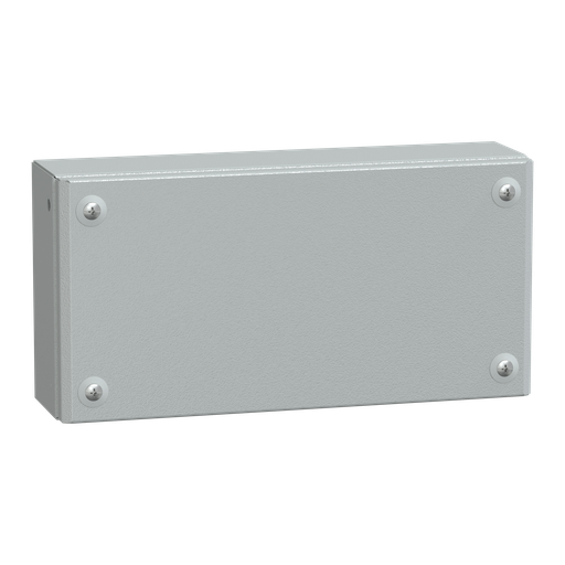 [SCHNSYSBM20308] PanelSeT SBM - boite acier - 200x300x80mm - couvercle plein