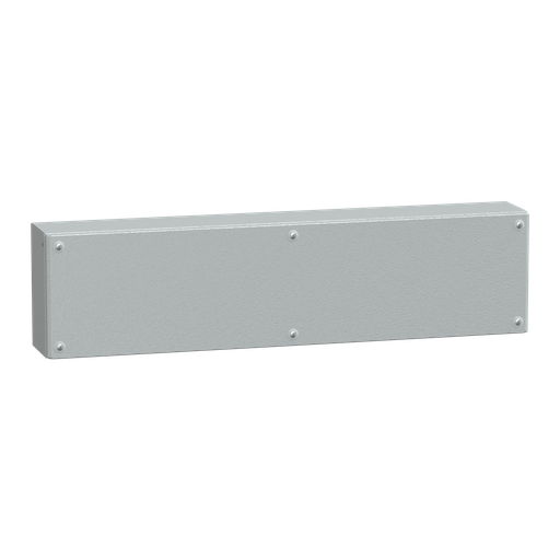 [SCHNSYSBM208012] PanelSeT SBM - Boîte acier - 200x800x120mm - couvercle plein