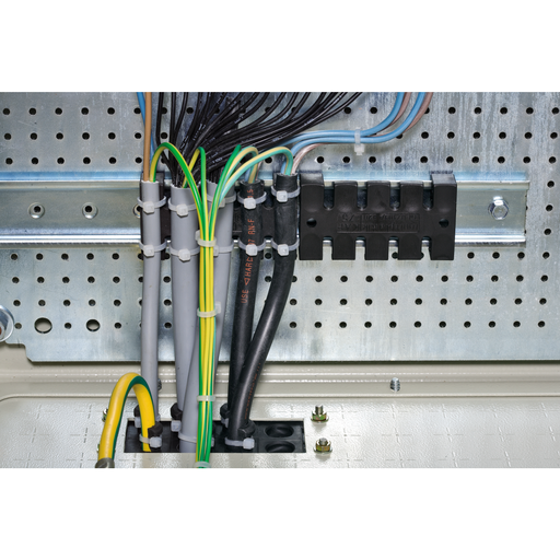[SCHNSYSCCDINLG140] PanelSeT - support cable DIN - longueur 140mm
