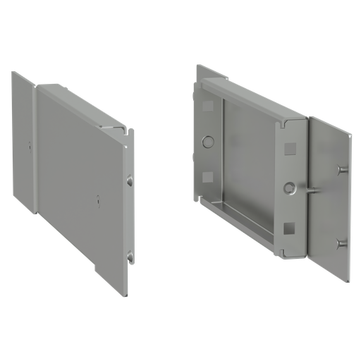[SCHNSYSPSX4100] PanelSeT SFN Accessoires - jeu 2 panneaux latéraux inox 304L - 400x100mm