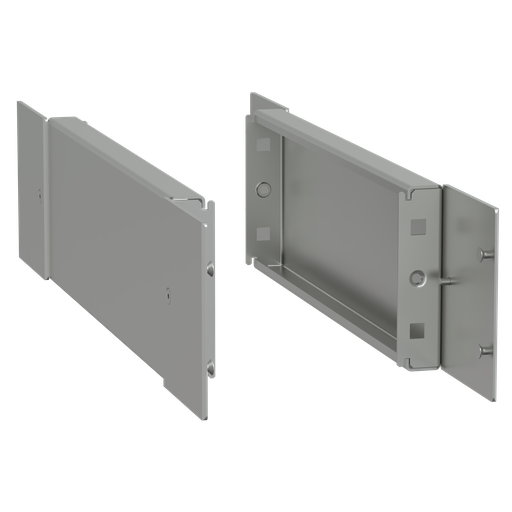[SCHNSYSPSX5100H] PanelSeT SFN Accessoires - jeu 2 panneaux latéraux - inox 316L - 500x100mm