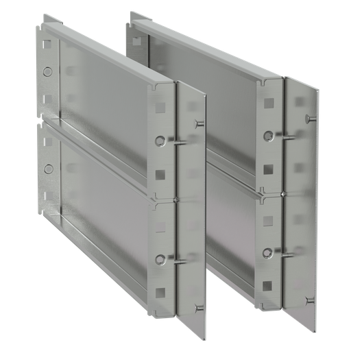 [SCHNSYSPSX6200SF] PanelSeT SFN Accessoires - jeu 2 pan. lat. - inox 304L - arm SF-SM - 600x200mm