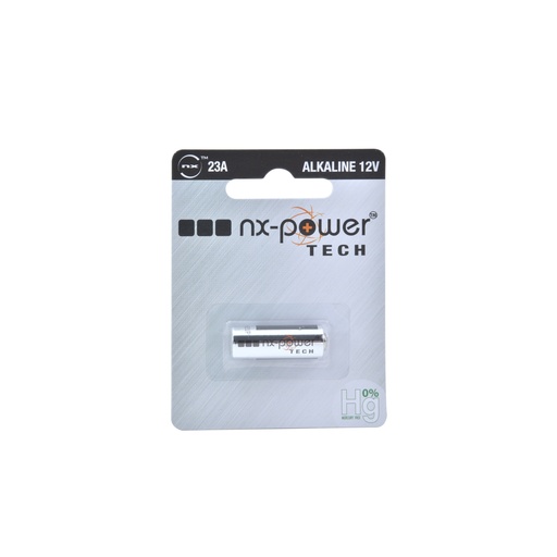 [ENIPCA9037] Blister(s) x 1 Pile alcaline blister x1 23A Nx-Power Tech 12V 55mAh