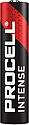 [ENIPCA24996] Pile alcaline LR03 - AAA Duracell Procell Intense 1.5V 1.461Ah