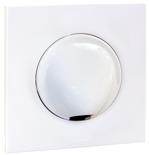 [EUR91126401] SQUARE - Sortie de câble + plaque + griffes - BLC