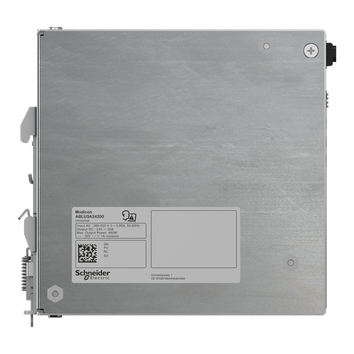 [SCHABLU3A24200] Modicon - Alimentation - Sortie 24 VDC - 20A - 3 Phases - Universelle