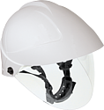 [CATMO185BLM] Casque isolant électricien visière intégrée et mentonnière arcflash APC 1 blanc