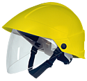 [CATMO185J] Casque isolant électricien avec visière intégrée arcflash APC 1, jaune