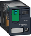 [SCHRXM4AB2JD] Harmony Relay RXM - relais miniature - embrochab - test+DEL - 4OF - 6A - 12VDC