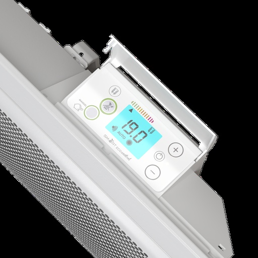 [APLM126117] Rayonnant connecté Quartea intelligent horizontal 2000W blanc
