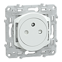 [SCHS320052] Ovalis - prise de courant 2P+T 16A affleurante - bornes automatiques - Blanc
