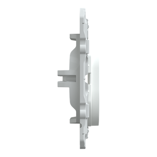 [SCHS320666] Ovalis - obturateur - Blanc