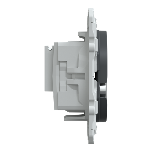 [SCHS340451] Ovalis - prise TV-R - Anthracite