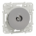 [SCHS530445] Odace 2011 - prise TV - aluminium