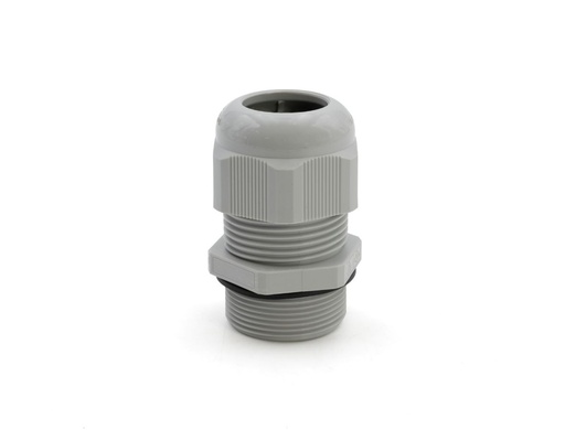 [CEM1901M25] Presse-étoupe filetage long en polyamide IP68 ISO 25 gris (RAL 7035)