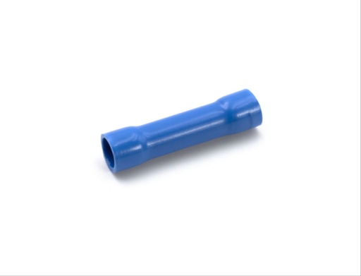 [CEMPL06M] Manchons préisolés bout à bout bleues (1,5 à 2,5 mm²)