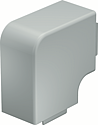 [OBO6192920] Angle plat 60x90mm Chlorure de polyvinyle blanc pur RAL 9010