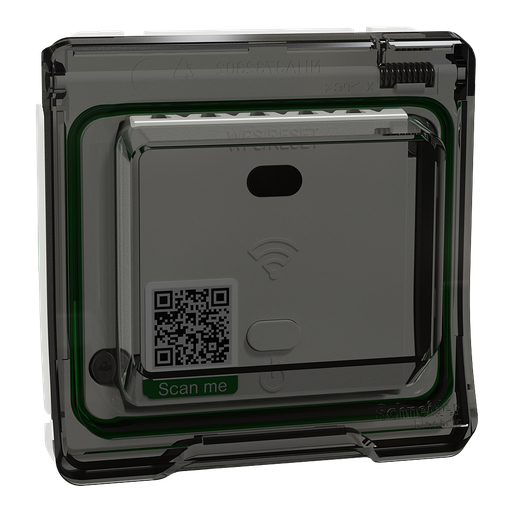 [SCHMUR39070] Mureva Styl - Répéteur wifi avec adaptateur - composable - IP55 - IK07 - blanc