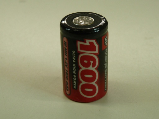 [ENIACH28113] Accumulateur(s) Accus Nimh industriels 2/3A High Drain 1.2V 1600mAh