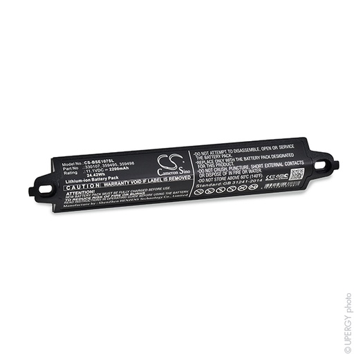 [ENIAML0308] Batterie(s) Batterie enceinte bluetooth pour Bose 11.1V 2200mAh