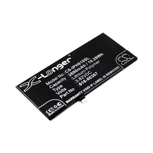 [ENIGML901594] Blister(s) x 1 Batterie téléphone portable pour iPhone 8+ 3.82V 2690mAh