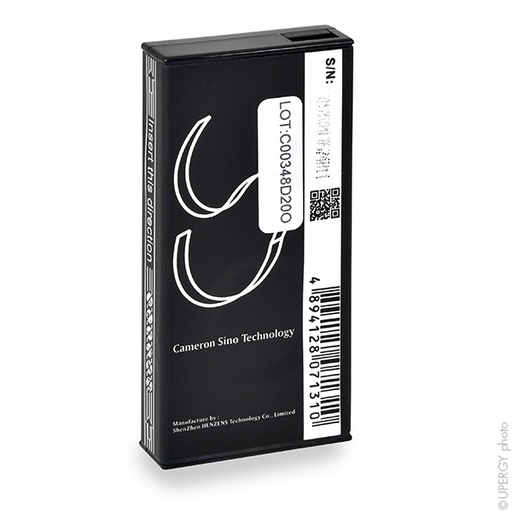 [ENIIML90129] Batterie(s) Batterie ordinateur portable compatible DELL 3.7V 1000mAh