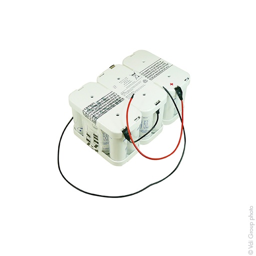 [ENIMFN00178] Pack(s) Batterie Nicd 24x F  VT 12S2P ST2 14.4V 14Ah Fil