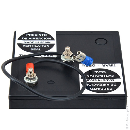 [ENIPRD1712] Pile(s) Pile depolarisation air alcaline eZ8 1,5/500 1.5V 500Ah