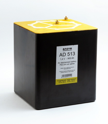 [ENIPRD7419] Pile(s) Pile depolarisation air saline AD513 1.4V 900Ah