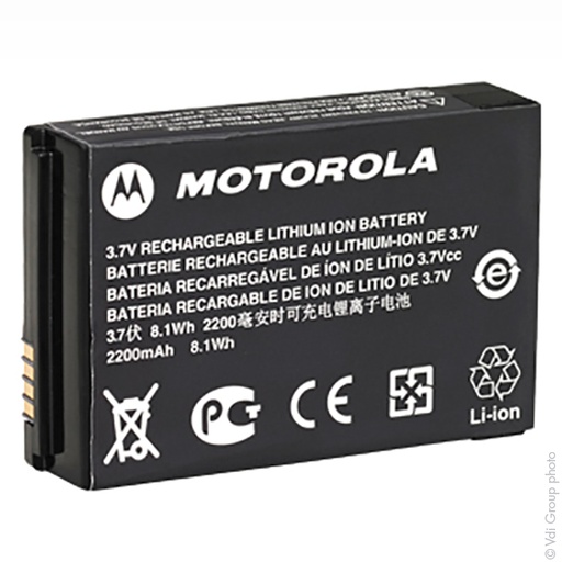 [ENIRML0665] Batterie(s) Batterie talkie walkie 3.7V 2200mAh
